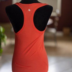 Lululemon Swiftly Tech Racerback Top - Pink/Orange - Size 6